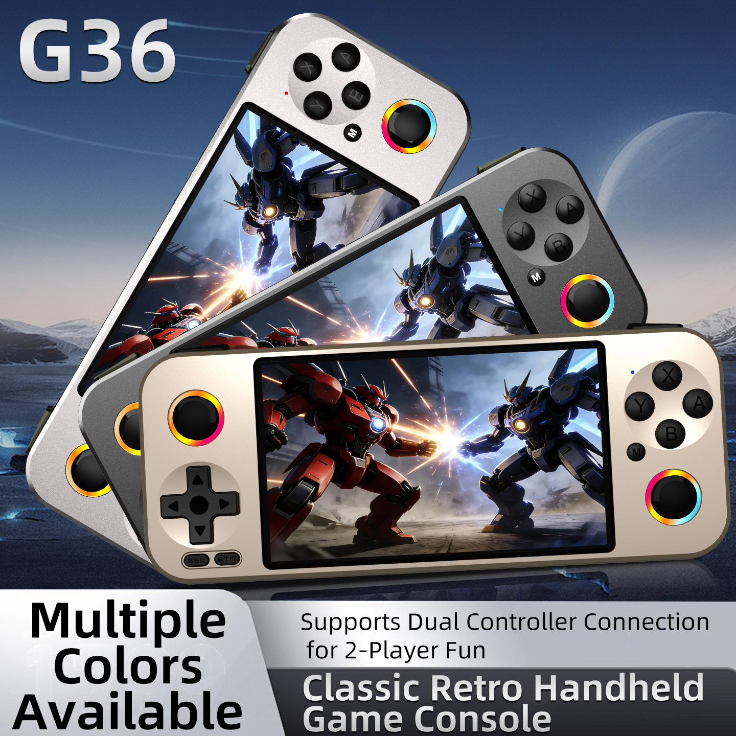G36 landscape-style open-sourc - Arcade Vibes incelemesi ve fiyatı