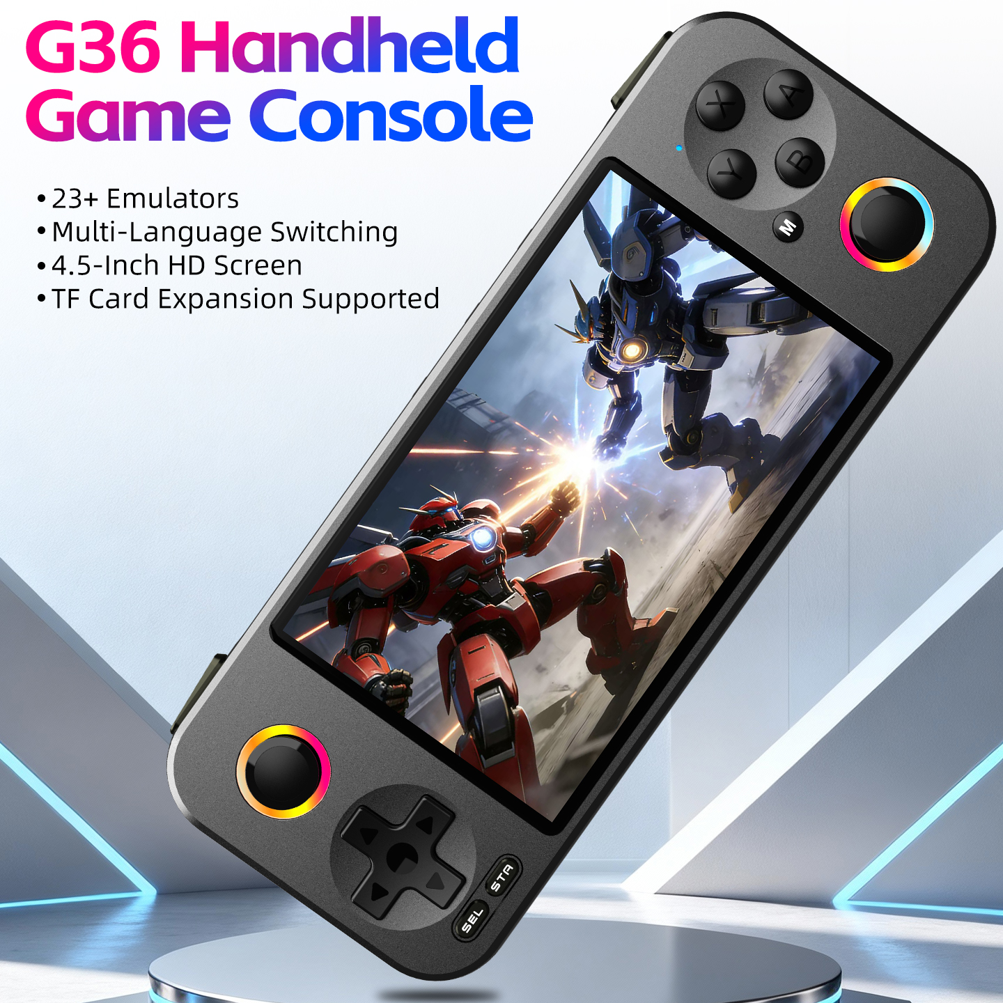 G36 landscape-style open-sourc - Arcade Vibes incelemesi ve fiyatı