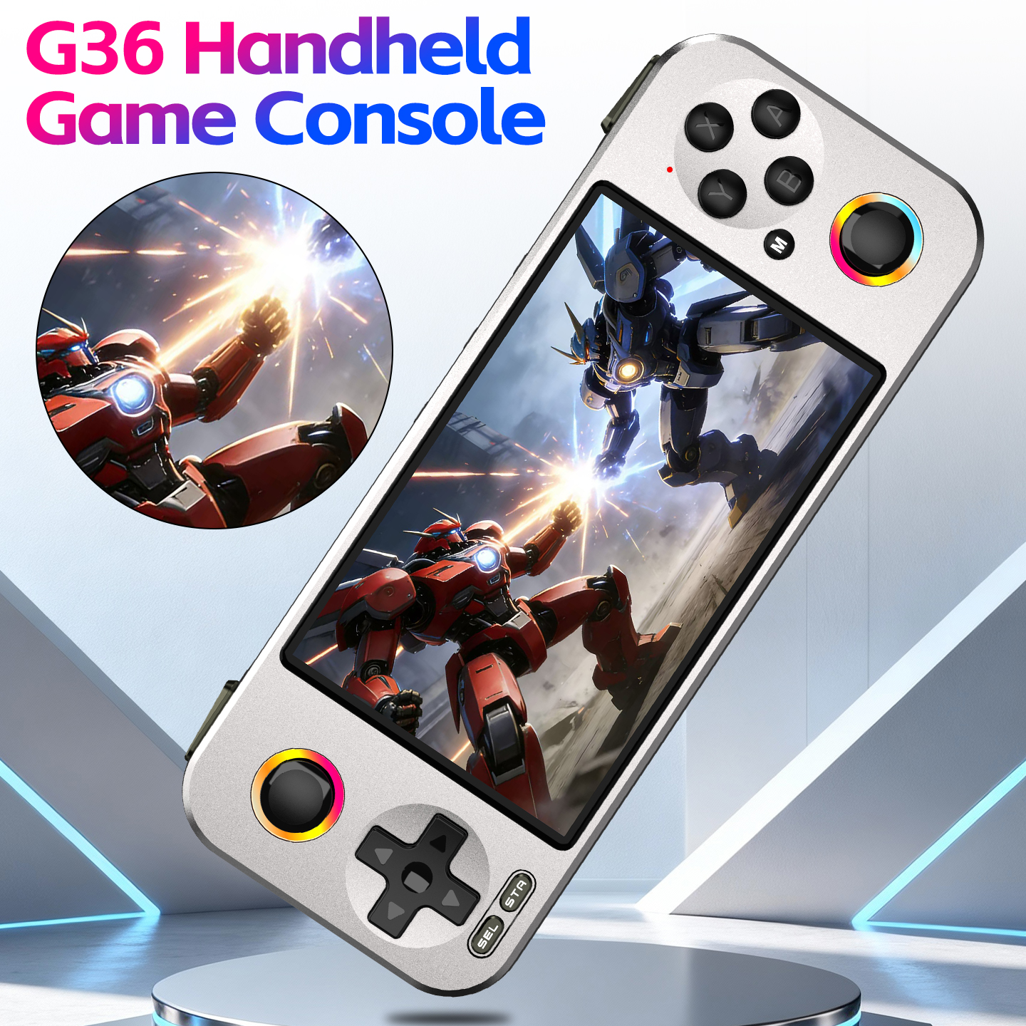 G36 landscape-style open-sourc - Arcade Vibes incelemesi ve fiyatı