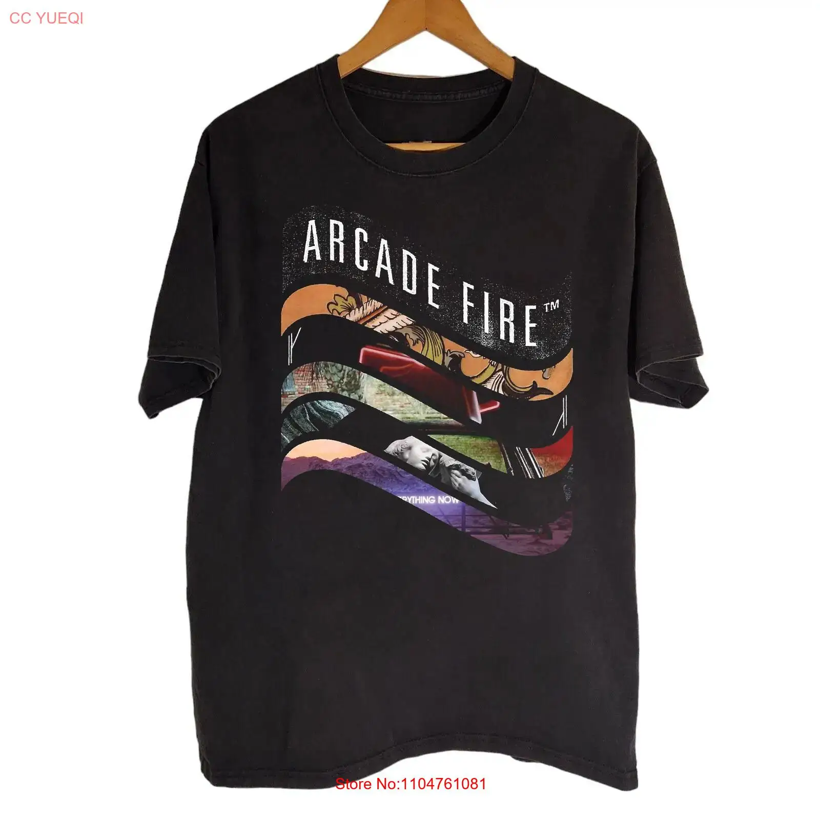 RARE Arcade Fire Black Cotton  - Arcade No incelemesi ve fiyatı