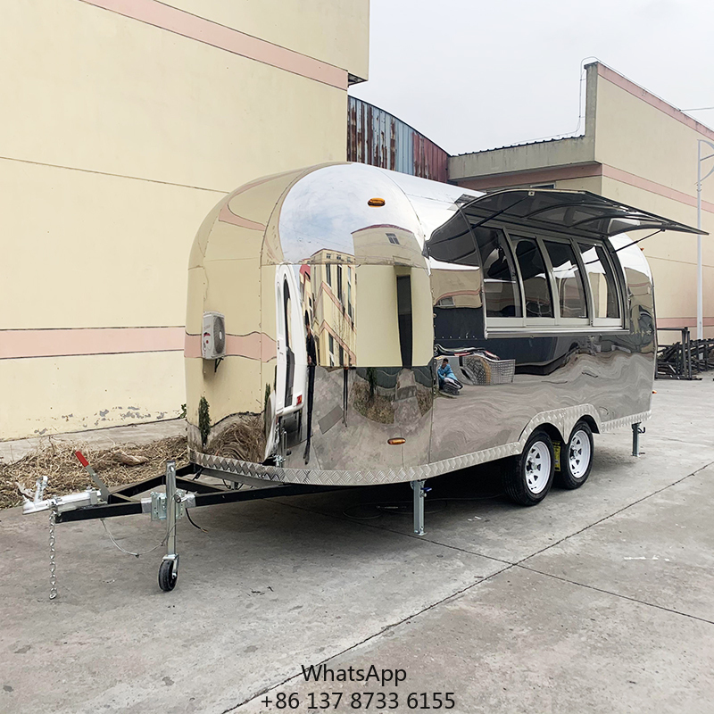 Stainless Steel Hot Dog Truck  - Hot Dog Vending Cart incelemesi ve fiyatı