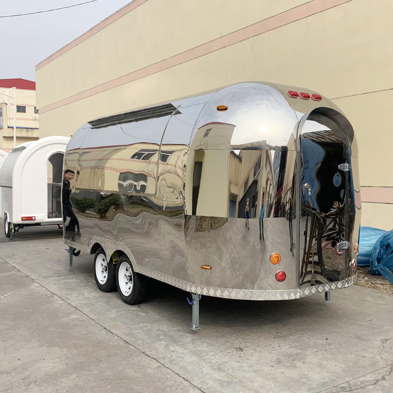 Stainless Steel Hot Dog Truck  - Hot Dog Vending Cart incelemesi ve fiyatı