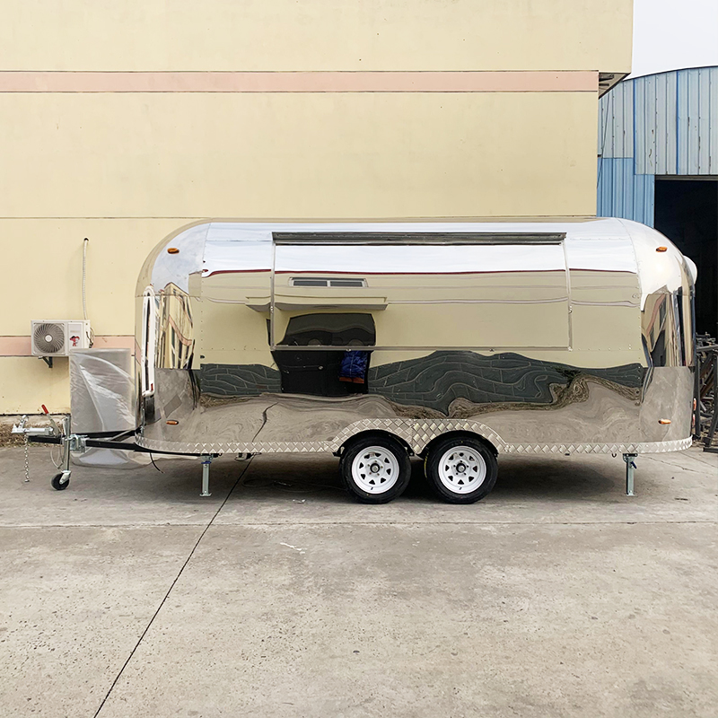 Stainless Steel Hot Dog Truck  - Hot Dog Vending Cart incelemesi ve fiyatı