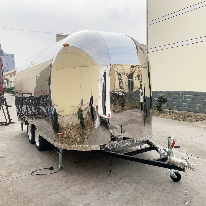 Stainless Steel Hot Dog Truck  - Hot Dog Vending Cart incelemesi ve fiyatı