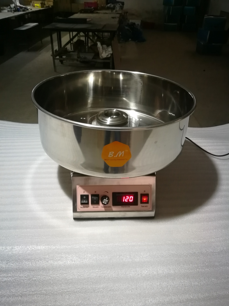 110V/220V Cotton Candy Machine - Candy Floss Machine incelemesi ve fiyatı