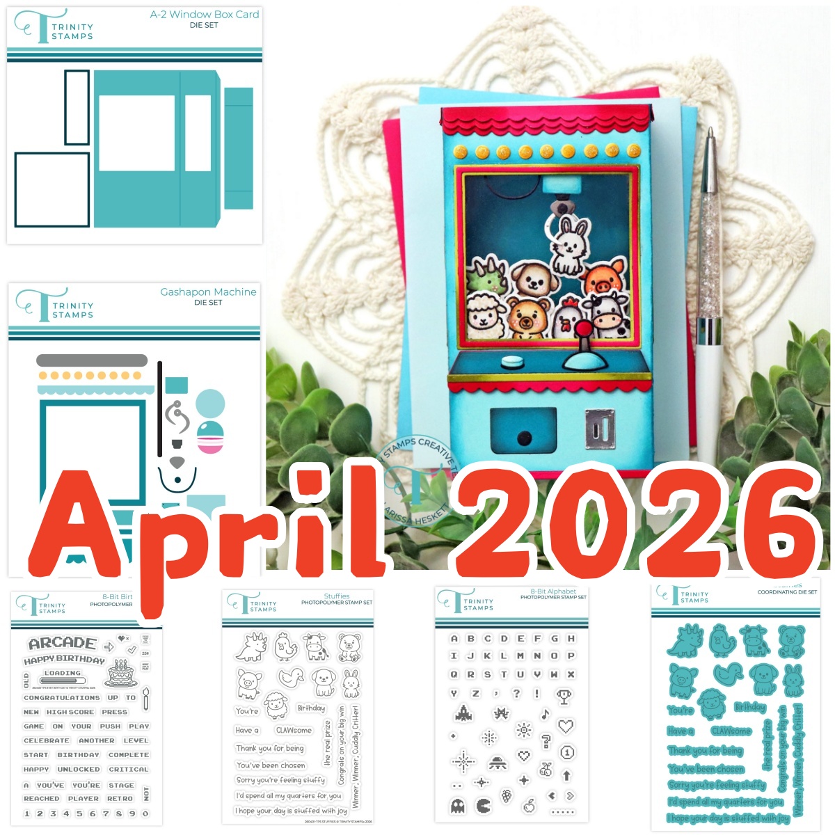 Stuffies Arcade Machine Window - Arcade Card Vending Machine incelemesi ve fiyatı