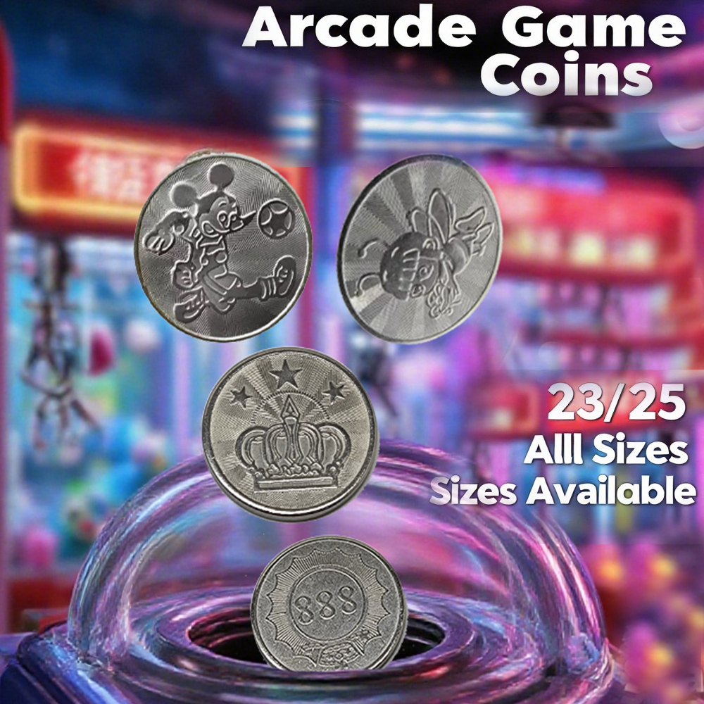 100pcs Stainless Steel 23/24/2 - Token Coin Mechanism incelemesi ve fiyatı