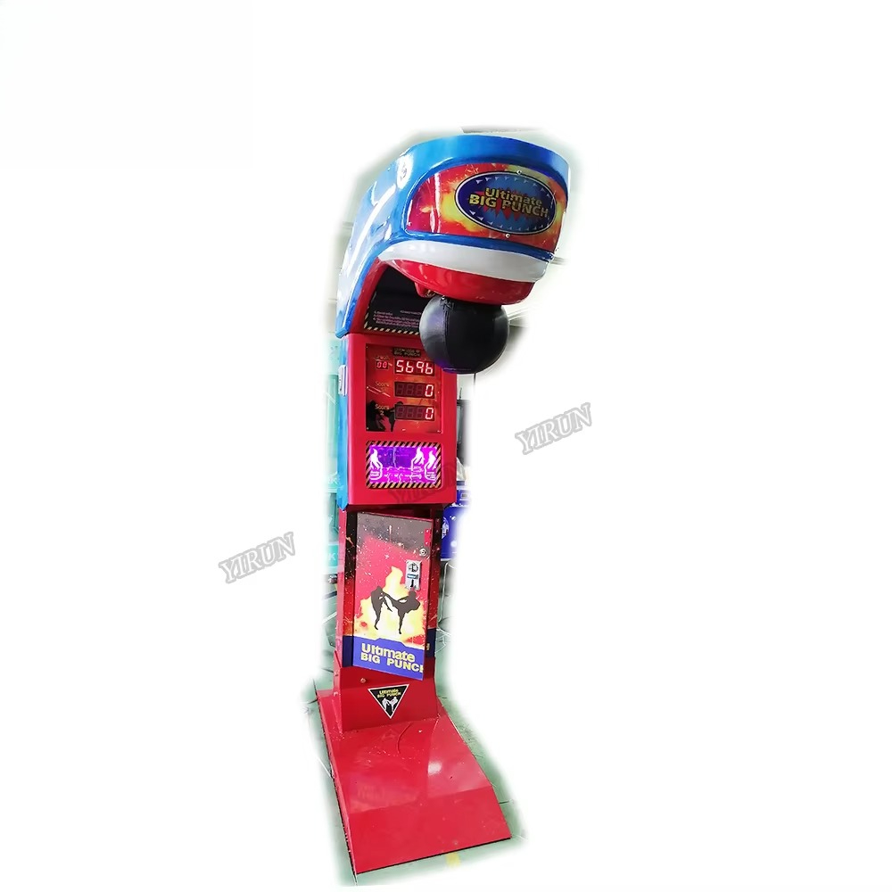 Coin-Operated Arcade Boxing Ga - Boxing Machine Arcade incelemesi ve fiyatı