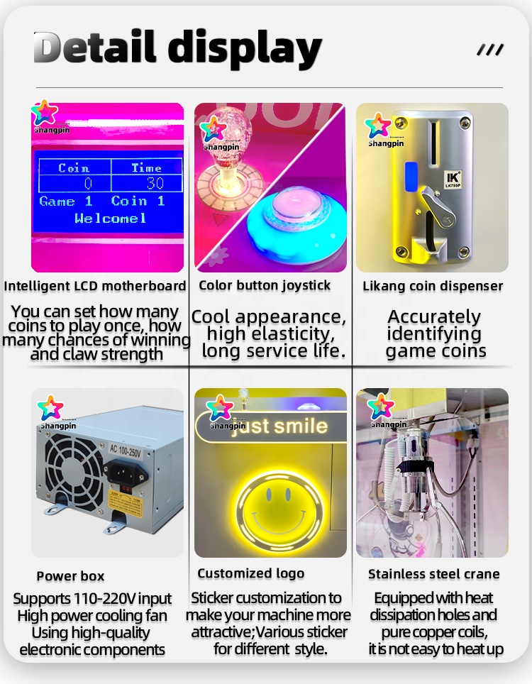 Hot Sale Wholesale Custom Coin - Arcade Vending Machines For Sale incelemesi ve fiyatı