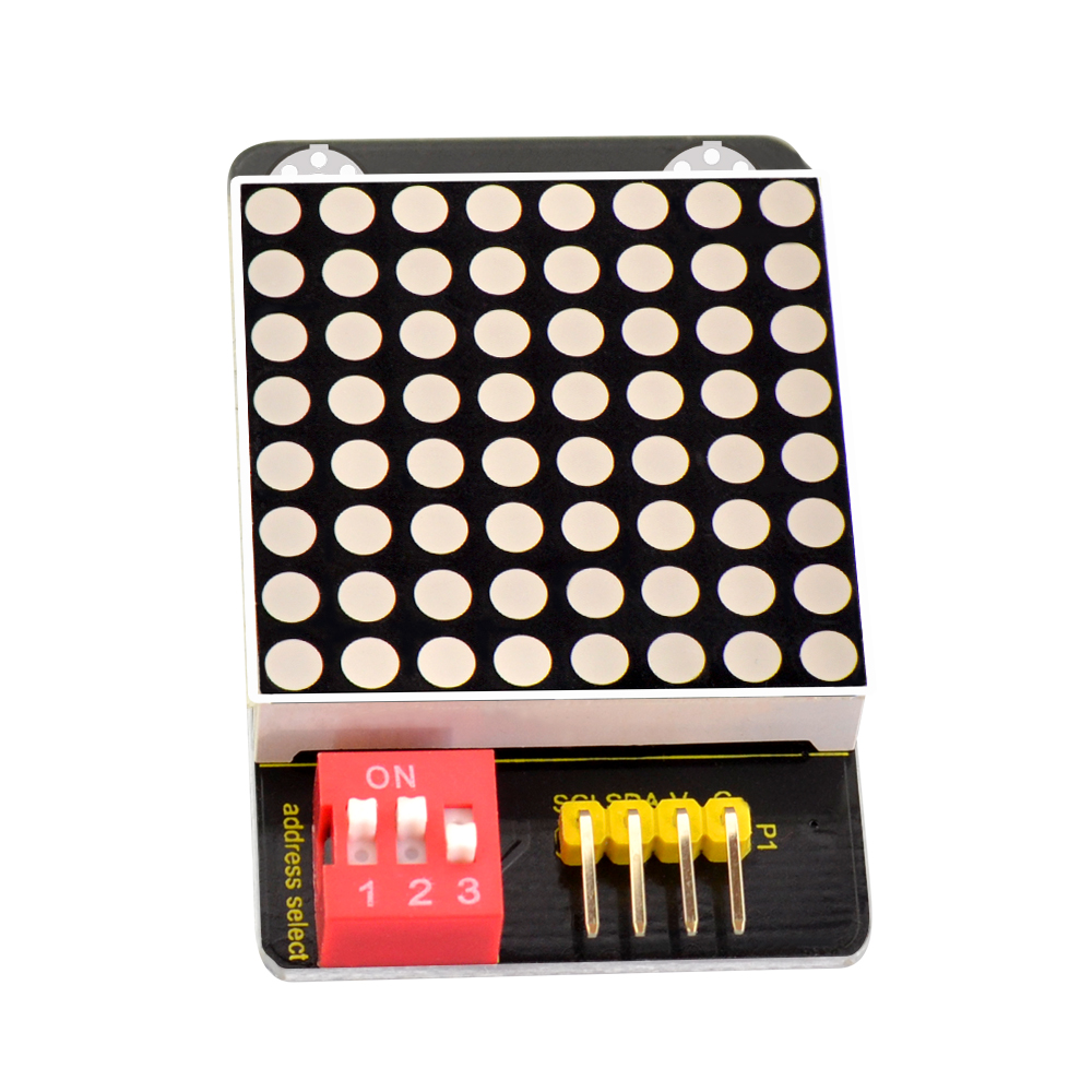 Keyestudio 8*8 LED Dot Matrix  - Arduino Vending Machine Project incelemesi ve fiyatı