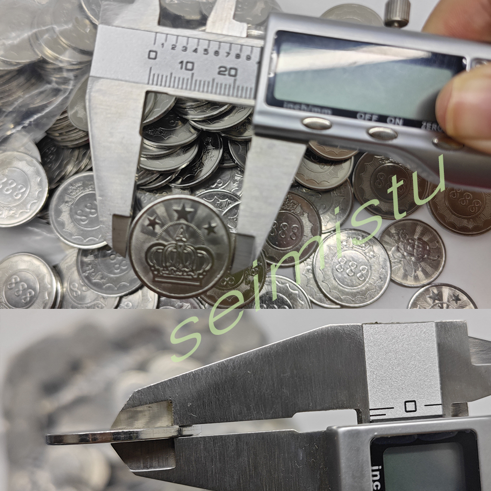 100pcs Stainless Steel 23/24/2 - Token Coin Mechanism incelemesi ve fiyatı
