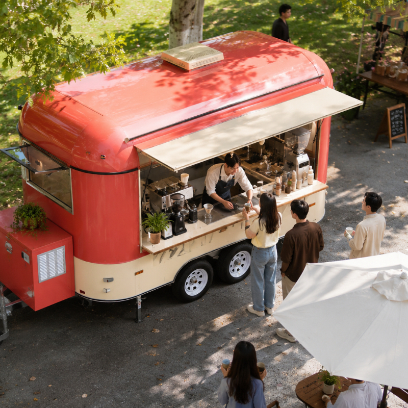Food Cart Mobile Trailer Custo - Hot Dog Vending Cart incelemesi ve fiyatı