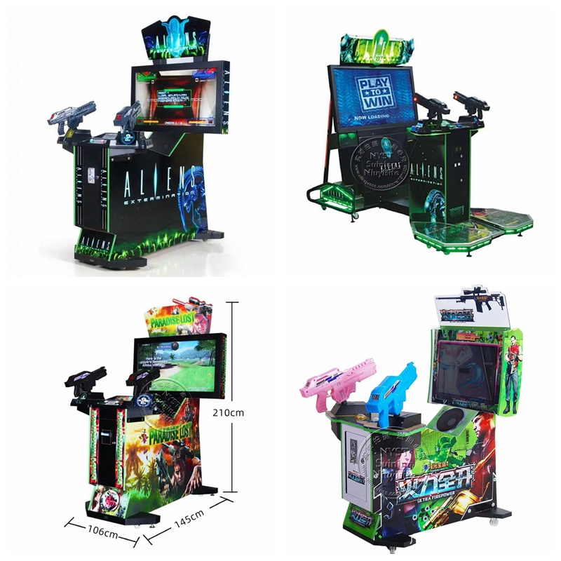 Aliens Gun Shooting Machine Ga - Gun Shooting Arcade incelemesi ve fiyatı