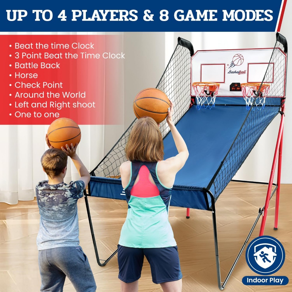 Electronic Basketball Arcade G - Arcade Games & Vending Llc Photos incelemesi ve fiyatı