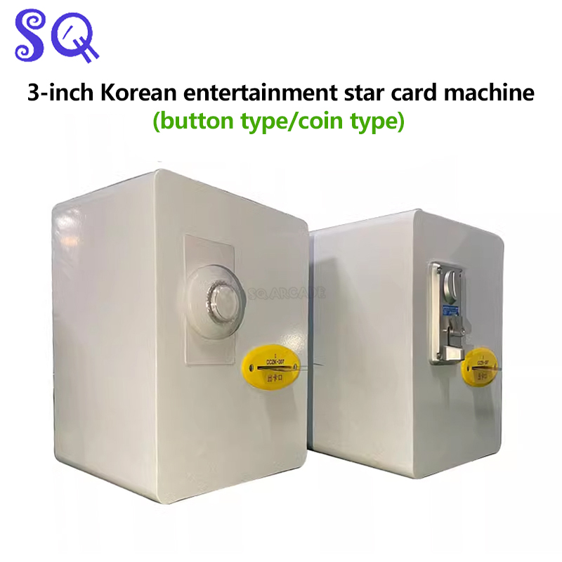 Coin-Operated Arcade Card Vend - Arcade Card Vending Machine incelemesi ve fiyatı