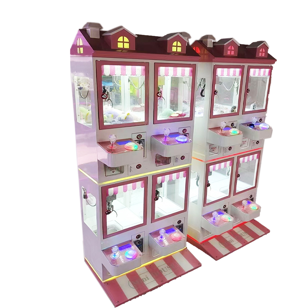 4-Player Boutique Pink House A - Arcade Vending Machines For Sale incelemesi ve fiyatı