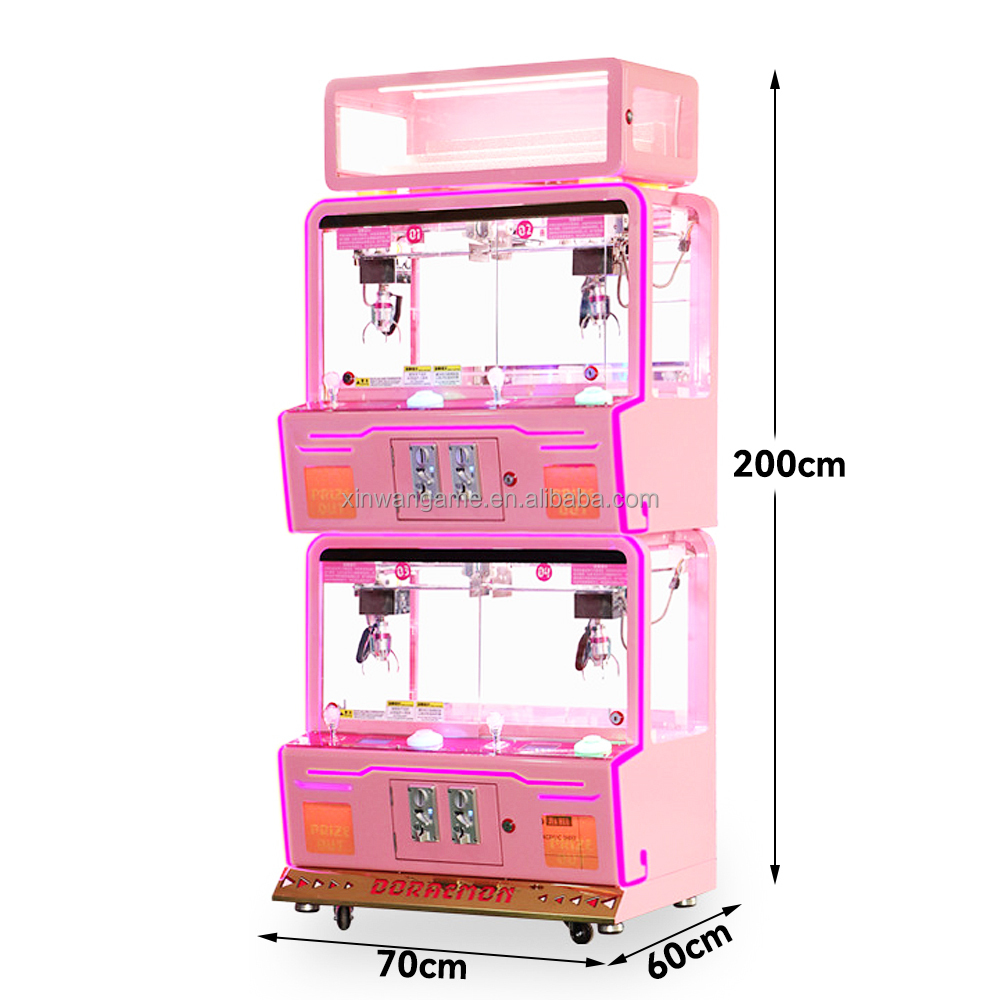 4-Player Boutique Pink House A - Arcade Vending Machines For Sale incelemesi ve fiyatı