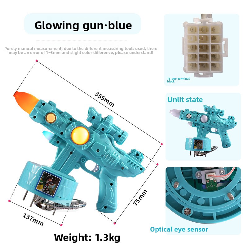 Arcade Shooting Game Machine w - Gun Shooting Arcade incelemesi ve fiyatı