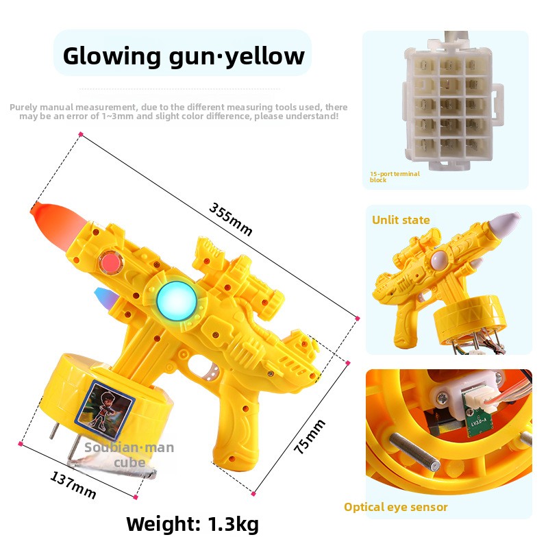 Arcade Shooting Game Machine w - Gun Shooting Arcade incelemesi ve fiyatı