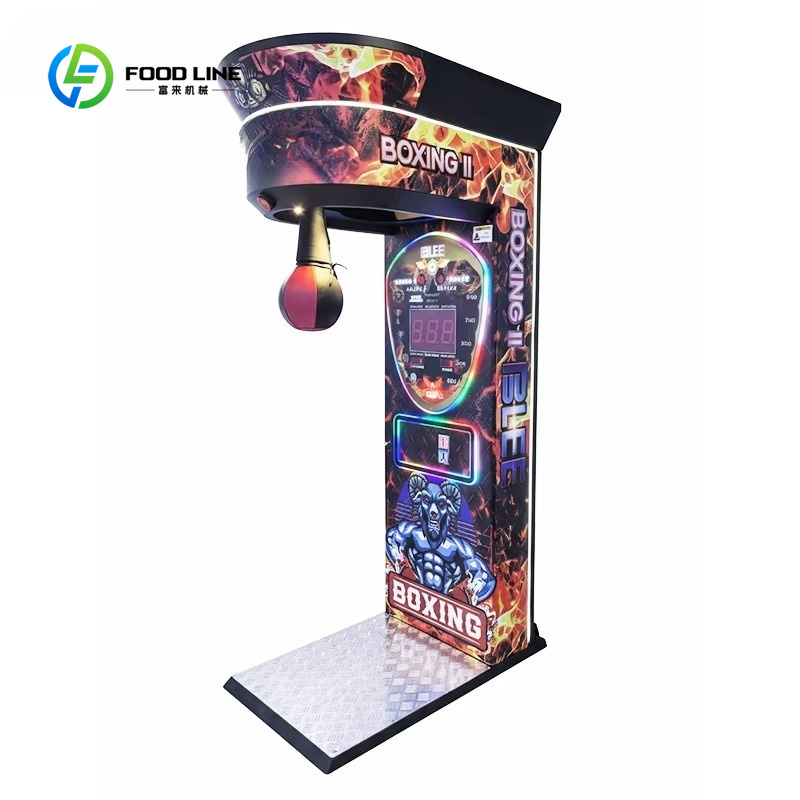 Customized Coin Operated Elect - Boxing Machine Arcade incelemesi ve fiyatı