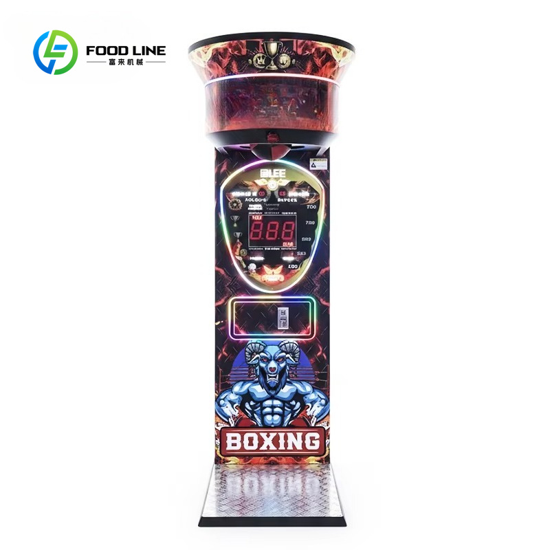 Customized Coin Operated Elect - Boxing Machine Arcade incelemesi ve fiyatı
