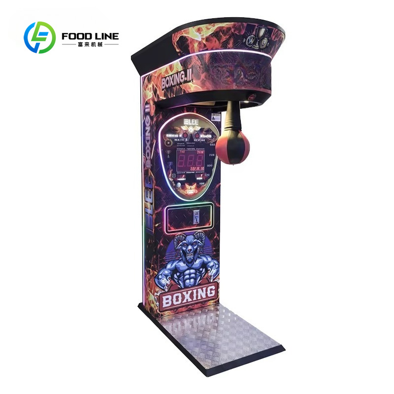 Customized Coin Operated Elect - Boxing Machine Arcade incelemesi ve fiyatı