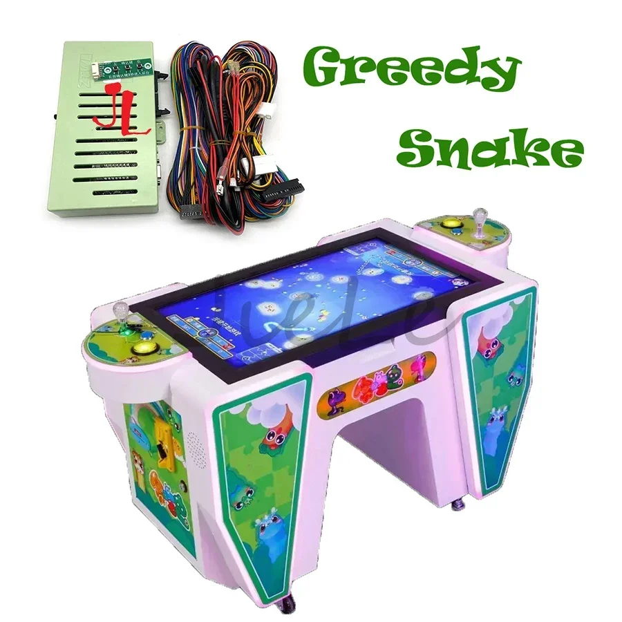 2/4 Players Greedy Snake Arcad - Racing Arcade Cabinet incelemesi ve fiyatı