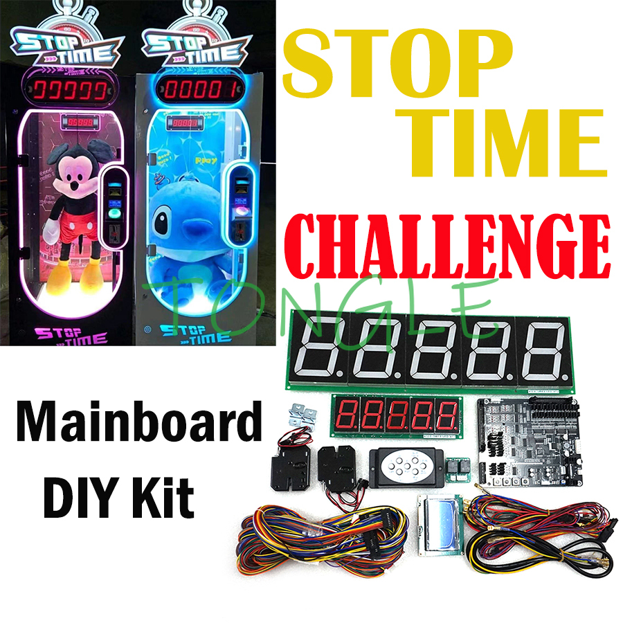 Arcade Game Stop Time Challeng - Whack A Mole Arcade incelemesi ve fiyatı
