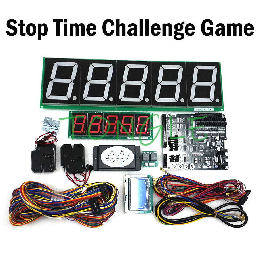 Arcade Game Stop Time Challeng - Whack A Mole Arcade incelemesi ve fiyatı