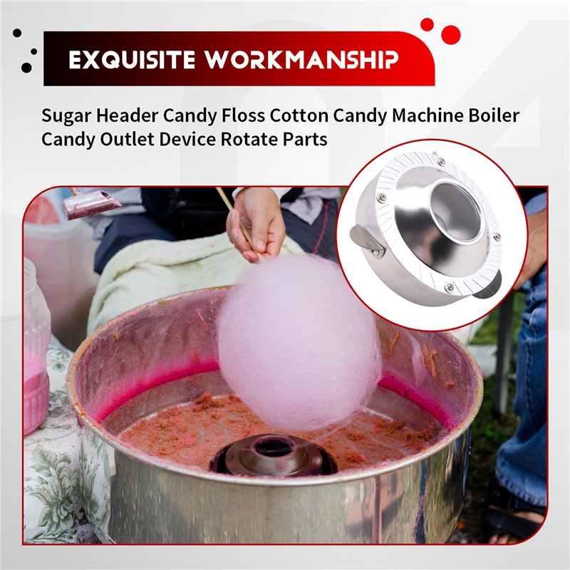 A69X-Sugar Header Candy Floss  - Candy Floss Machine incelemesi ve fiyatı