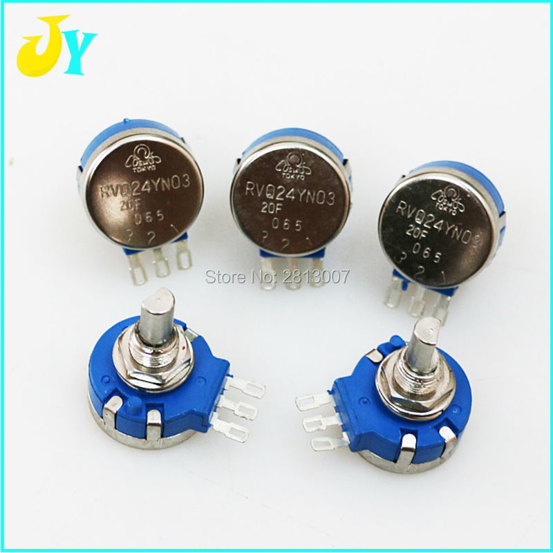 10 pcs B502 5K / B103 10K pote - Racing Arcade Cabinet incelemesi ve fiyatı
