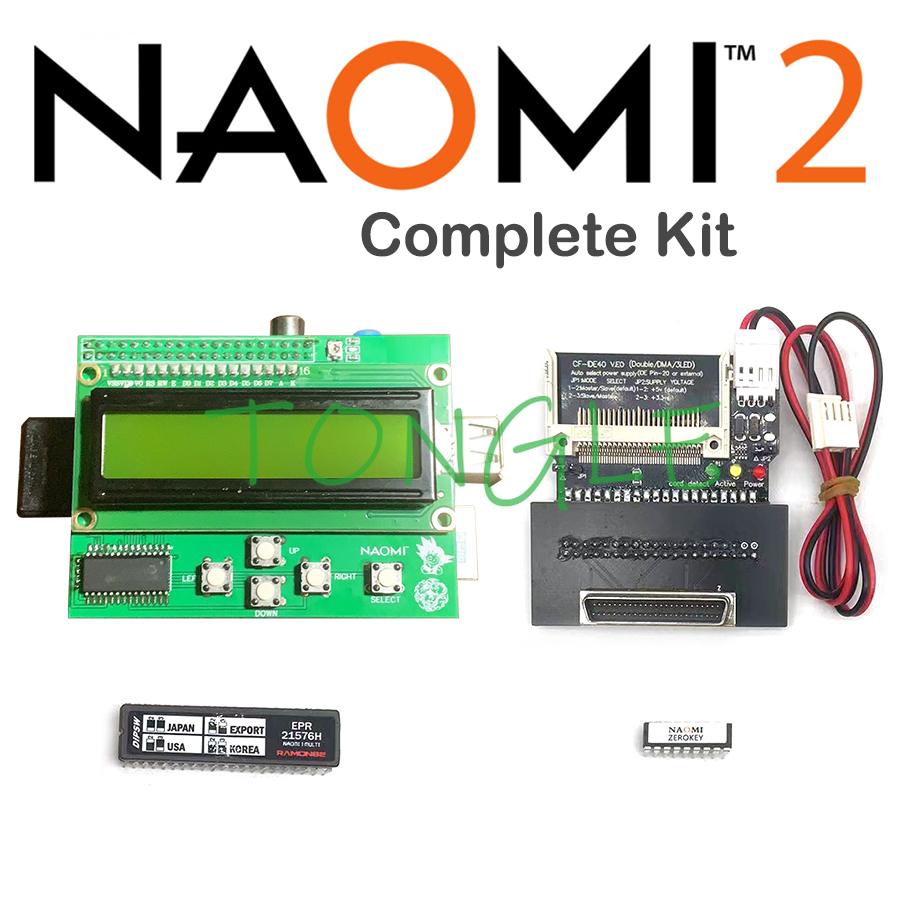 NAOMI DIMM CF Card Adapter, Ar - Arcade Card Vending Machine incelemesi ve fiyatı