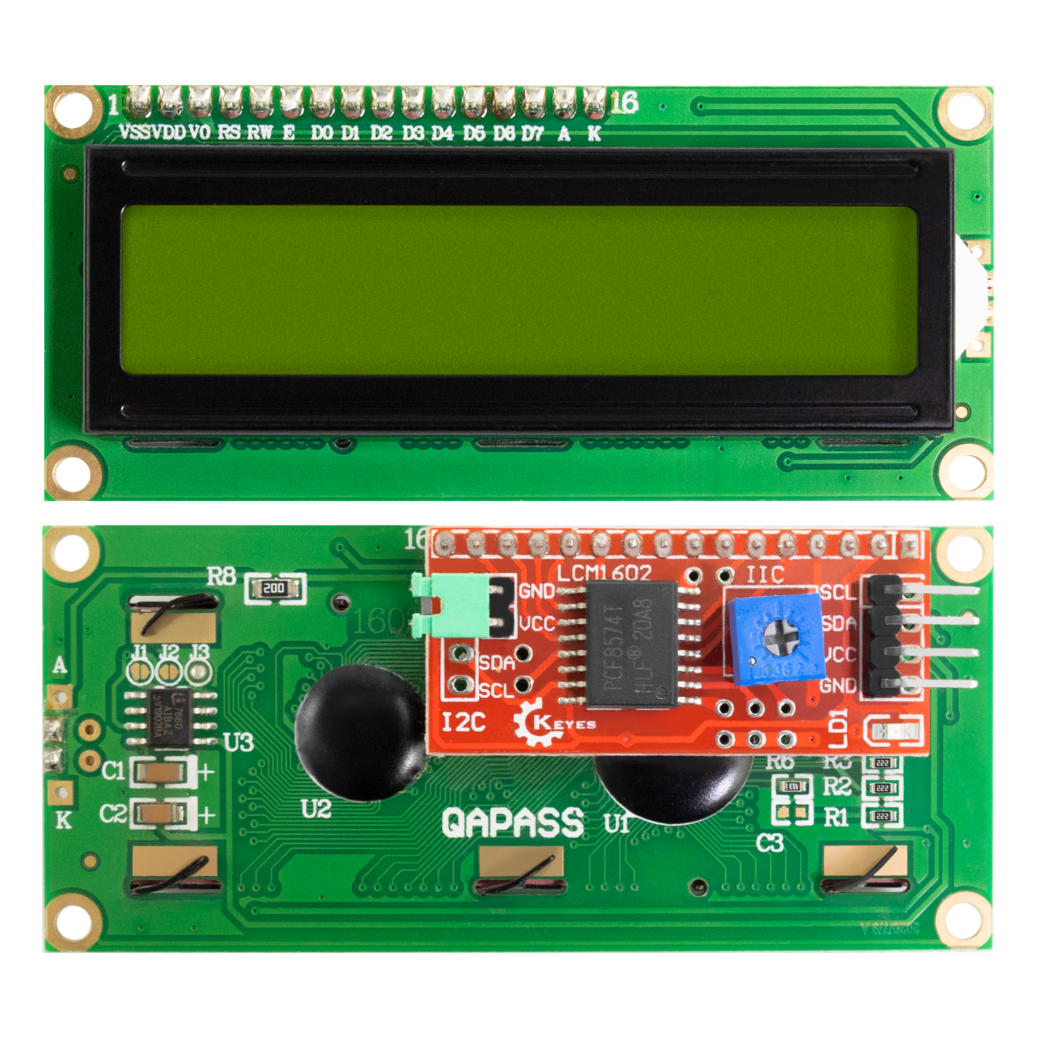 KEYES DC 3.3V LCD1602+I2C Modu - Arduino Vending Machine Project incelemesi ve fiyatı