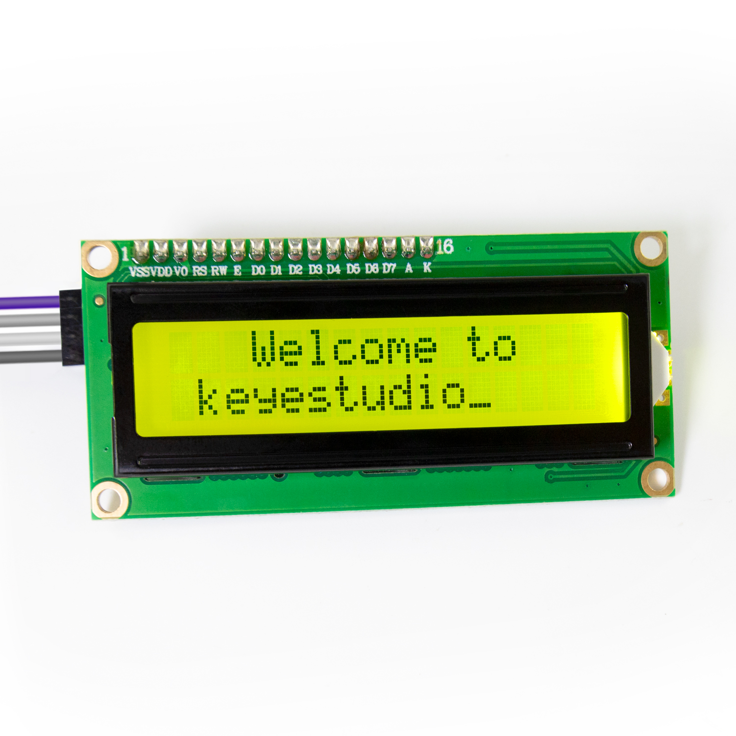 KEYES DC 3.3V LCD1602+I2C Modu - Arduino Vending Machine Project incelemesi ve fiyatı