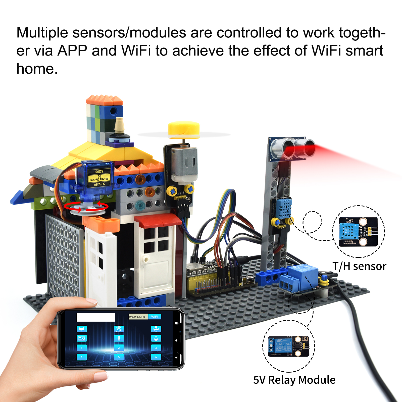 Keyestudio ESP32 42 in 1 Senso - Arduino Vending Machine Project incelemesi ve fiyatı
