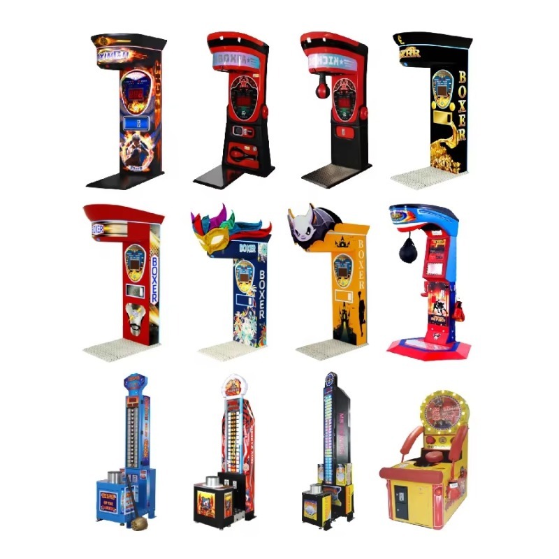 FL Wholesale New Kickboxer Coi - Boxing Machine Arcade incelemesi ve fiyatı