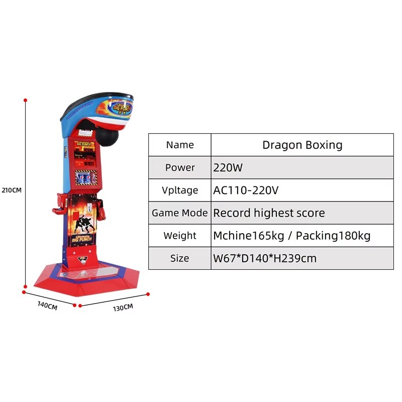 FL Wholesale New Kickboxer Coi - Boxing Machine Arcade incelemesi ve fiyatı