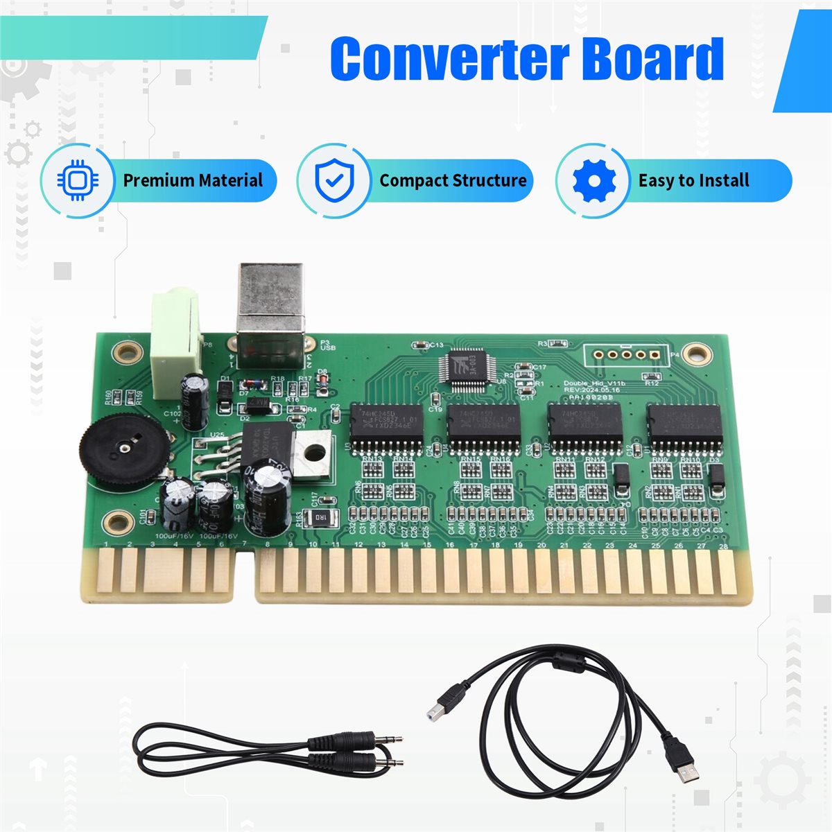HOT-New MAME Game Controller P - Usb Game Board Jamma incelemesi ve fiyatı