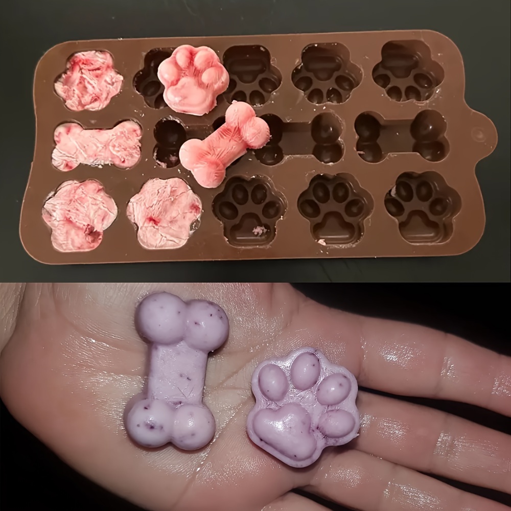 1pc Dog Food Silicone Mold 14  - Hot Dog Vending Cart incelemesi ve fiyatı