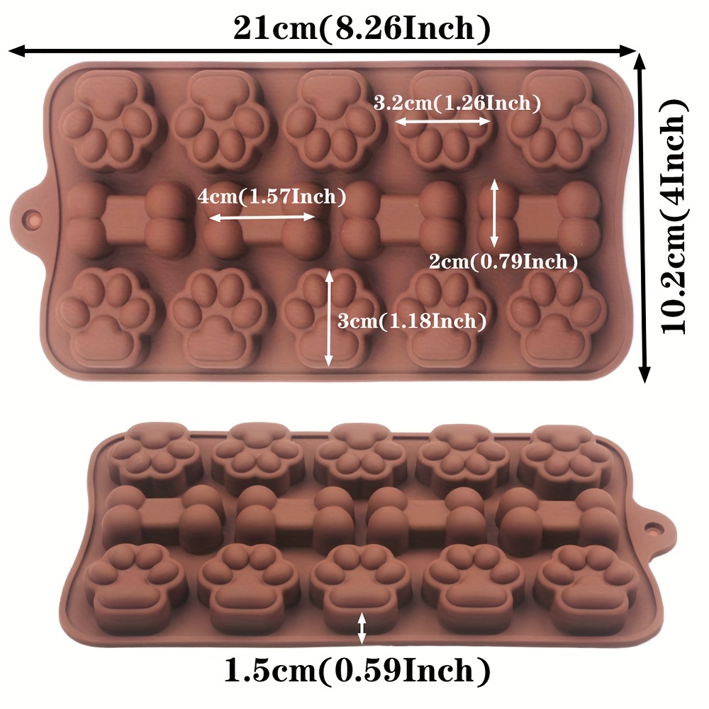 1pc Dog Food Silicone Mold 14  - Hot Dog Vending Cart incelemesi ve fiyatı