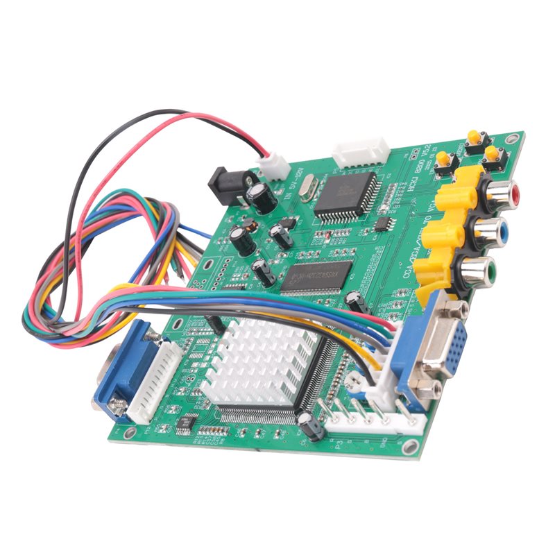 ABKN-GBS8200 CGA/EGA/YUV/RGB T - Usb Game Board Jamma incelemesi ve fiyatı