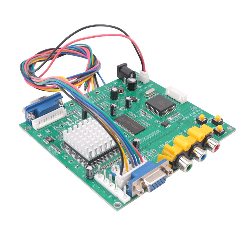 ABKN-GBS8200 CGA/EGA/YUV/RGB T - Usb Game Board Jamma incelemesi ve fiyatı