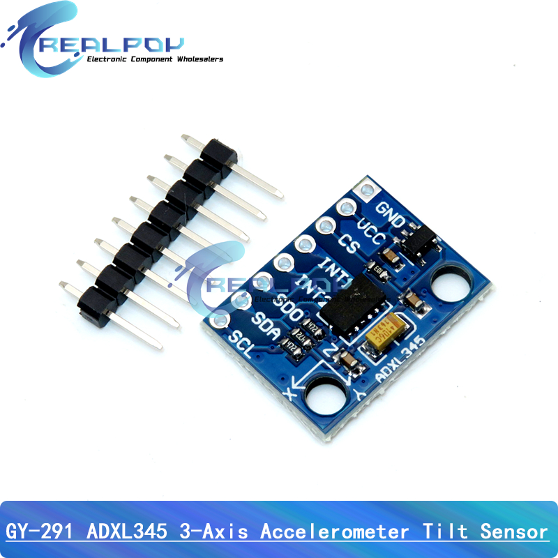 GY-291 ADXL345 3-Axis Accelero - Arduino Vending Machine Project incelemesi ve fiyatı