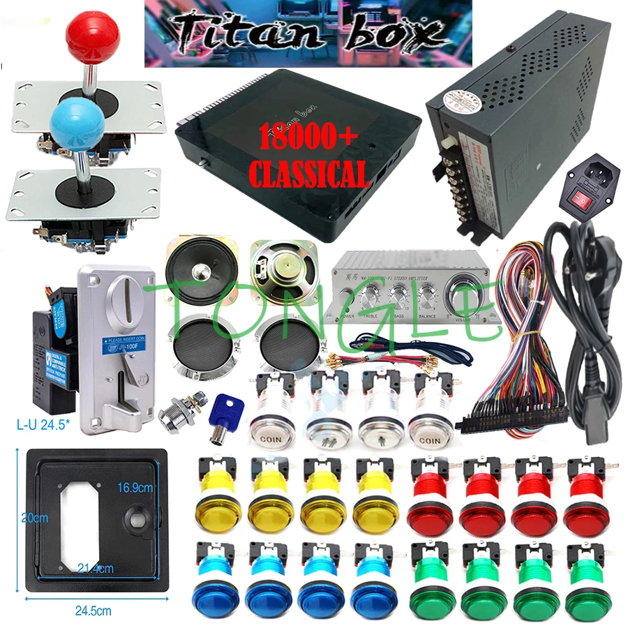 2 Players Titan Box 18000+ in  - Racing Arcade Cabinet incelemesi ve fiyatı