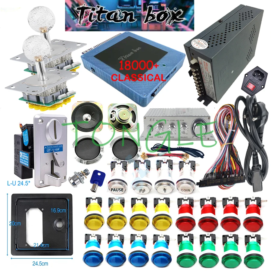 2 Players Titan Box 18000+ in  - Racing Arcade Cabinet incelemesi ve fiyatı