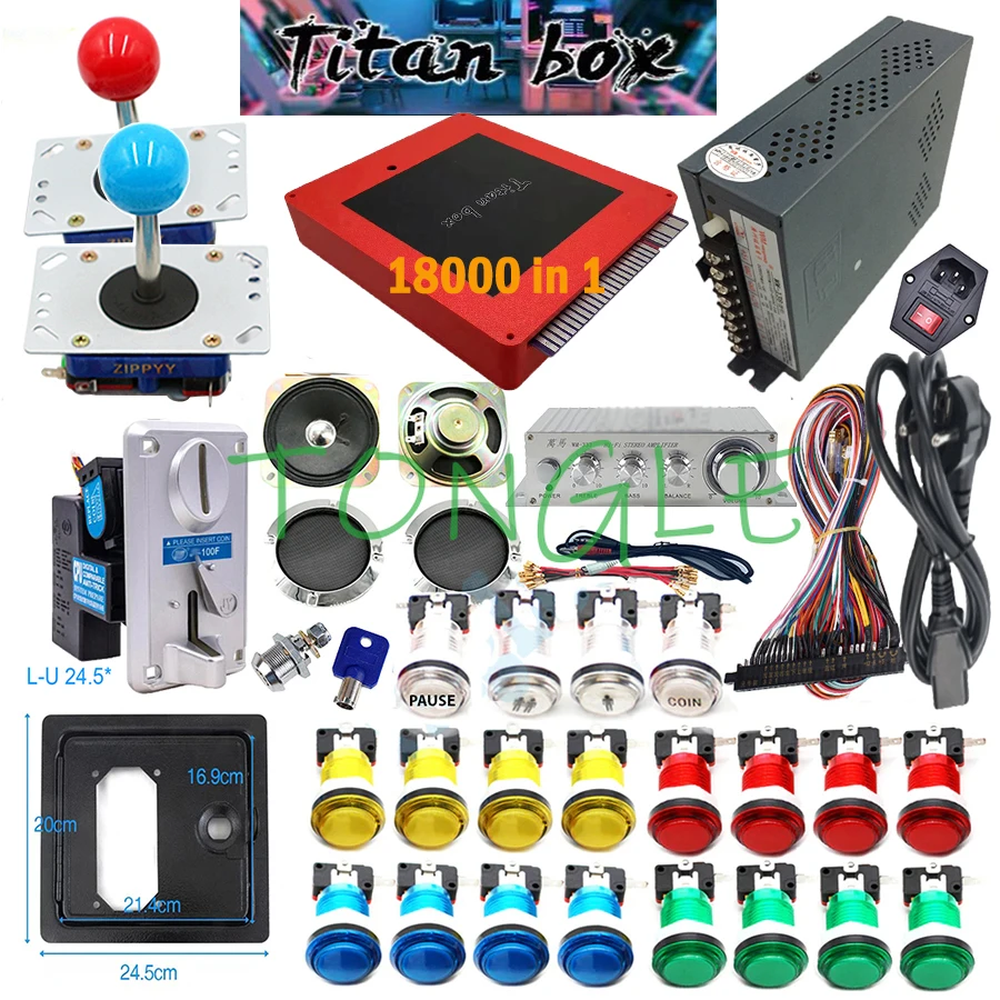 2 Players Titan Box 18000+ in  - Racing Arcade Cabinet incelemesi ve fiyatı