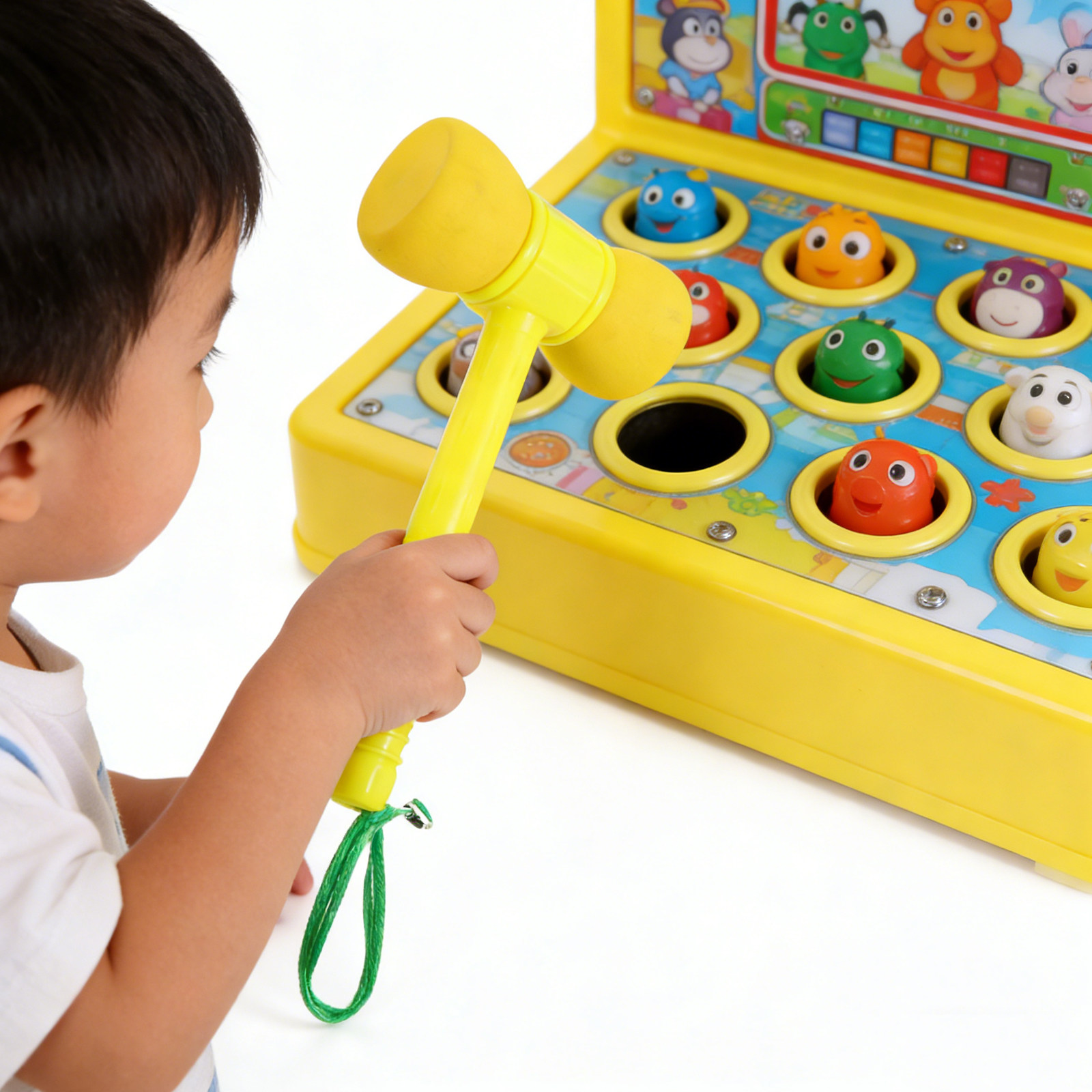Interactive Mole Game Hammer - - Whack A Mole Arcade incelemesi ve fiyatı