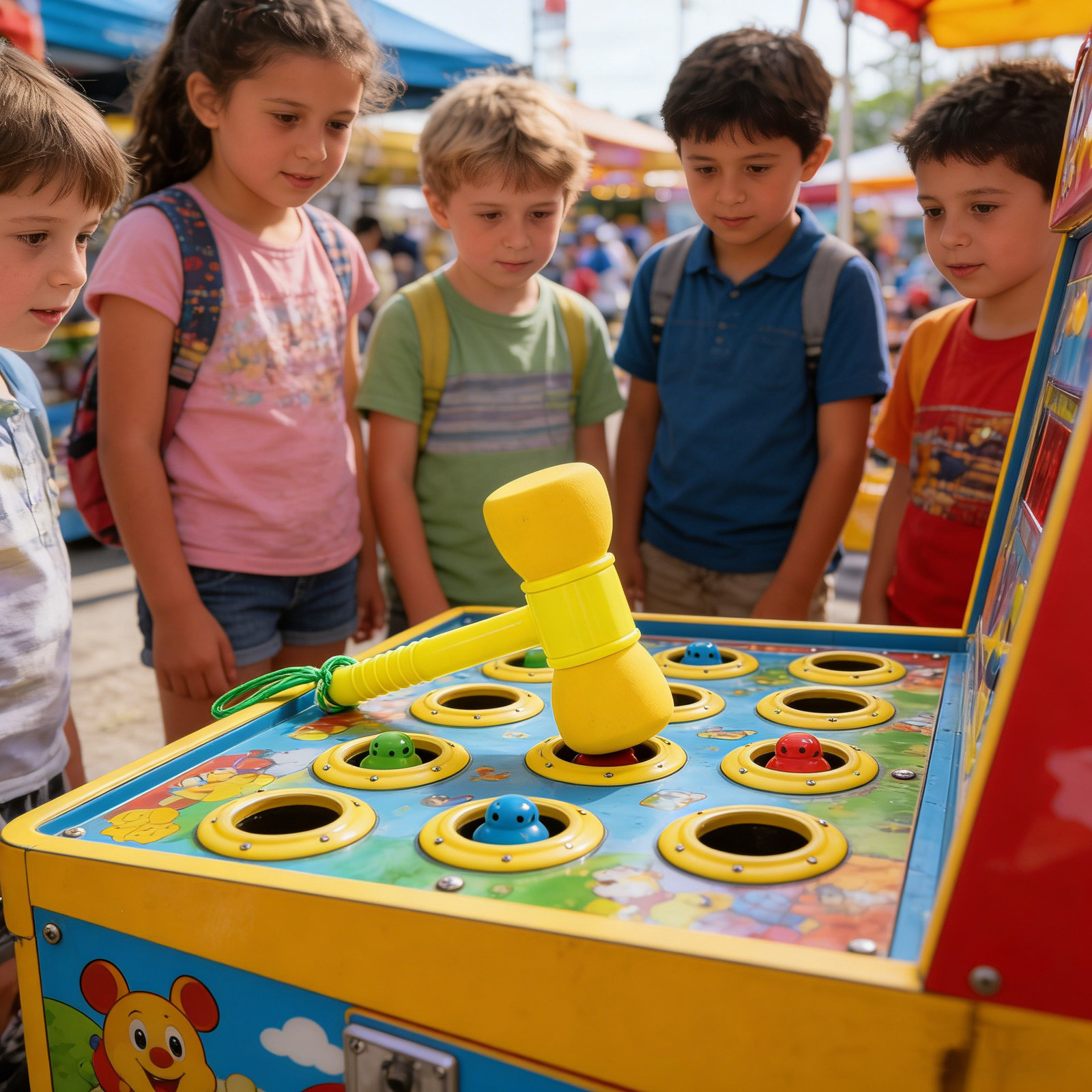 Interactive Mole Game Hammer - - Whack A Mole Arcade incelemesi ve fiyatı