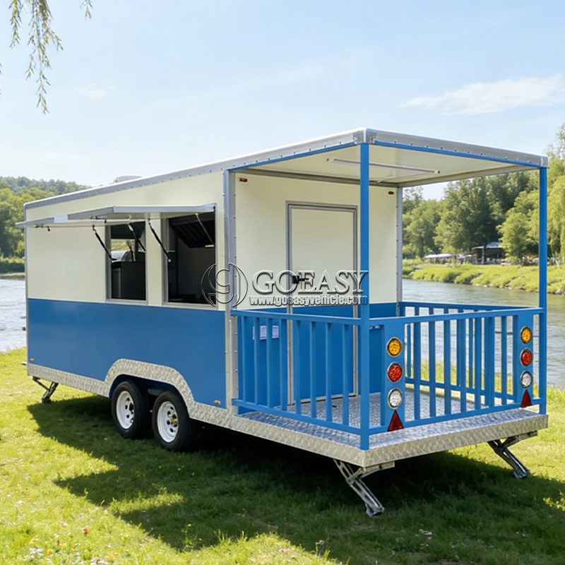 For Sale Food Truck Trailer Mo - Hot Dog Vending Cart incelemesi ve fiyatı