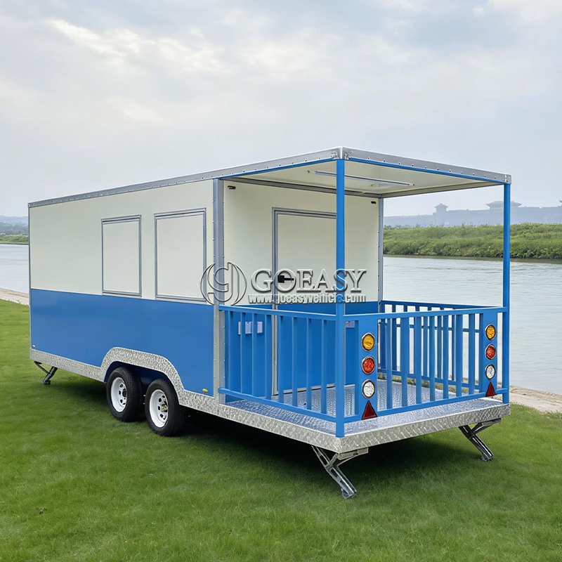 For Sale Food Truck Trailer Mo - Hot Dog Vending Cart incelemesi ve fiyatı